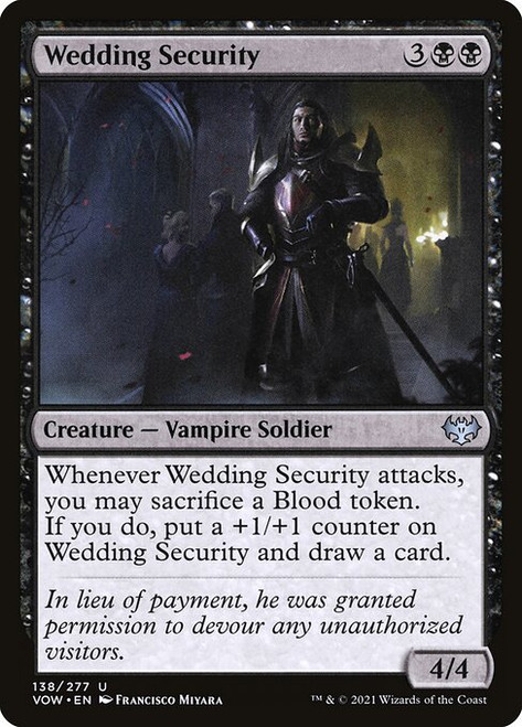 Wedding Security (VOW) (Foil) (#138)