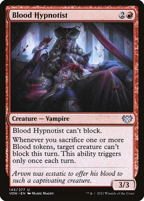 Blood Hypnotist (VOW) (Foil) (#145)