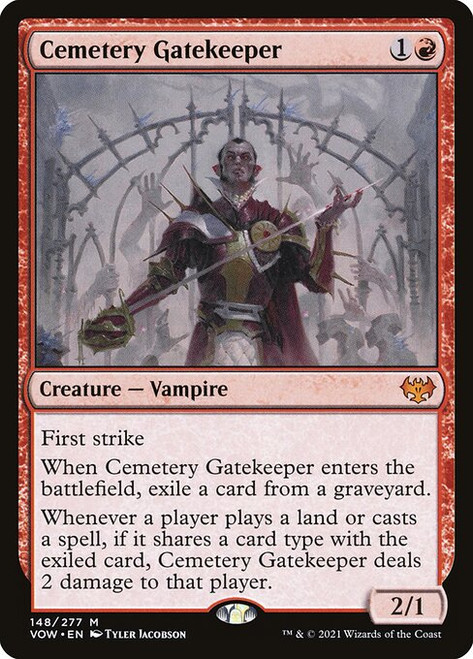 Cemetery Gatekeeper (VOW) (Foil) (#148)
