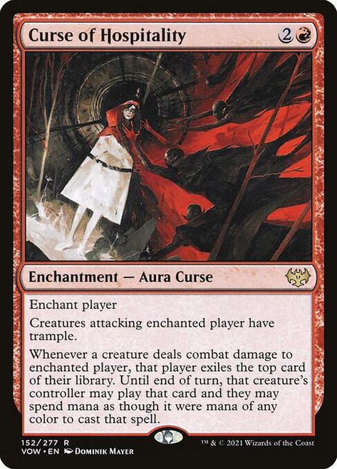 Curse of Hospitality (VOW) (Foil) (#152)