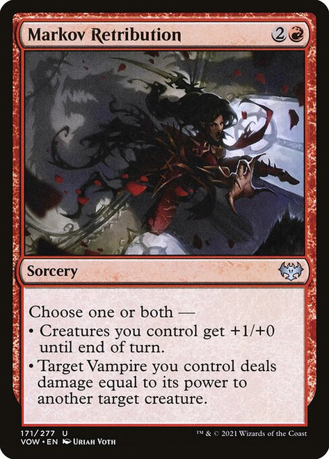 Markov Retribution (VOW) (Foil) (#171)