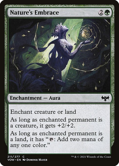 Nature's Embrace (VOW) (Foil) (#211)