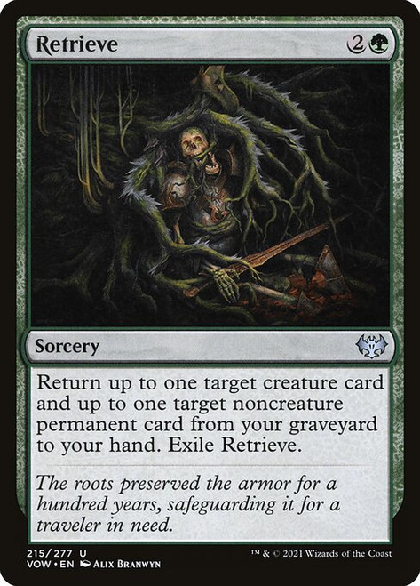 Retrieve (VOW) (Foil) (#215)