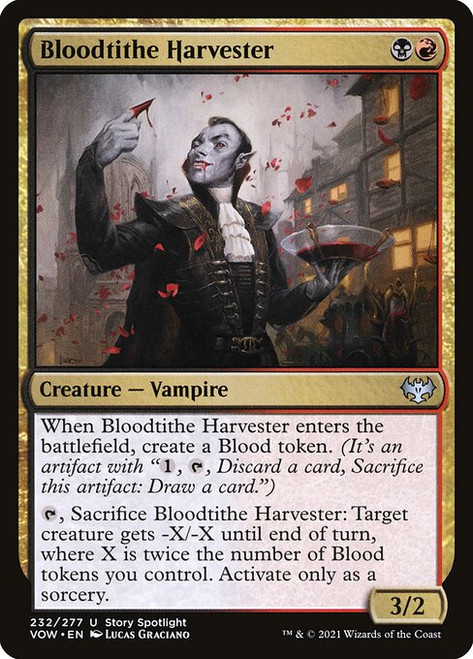 Bloodtithe Harvester (VOW) (Foil) (#232)