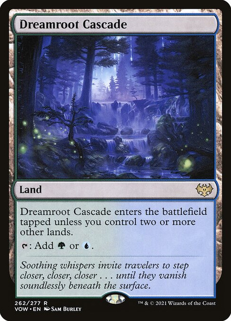 Dreamroot Cascade (VOW) (Foil) (#262)
