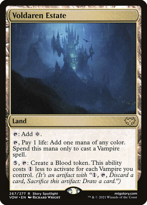 Voldaren Estate (VOW) (Foil) (#267)