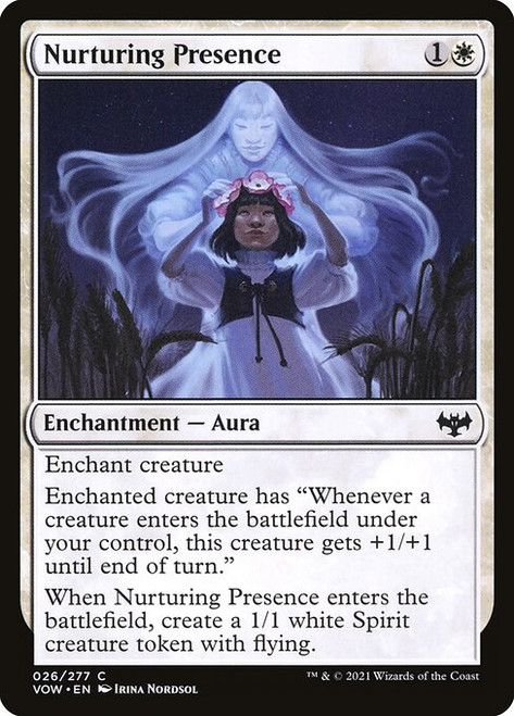 Nurturing Presence (VOW) (Foil) (#26)