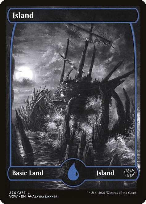 Island (VOW) (Foil) (Full Art) (#270)