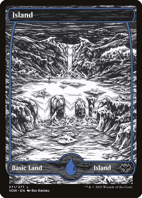 Island (VOW) (Foil) (Full Art) (#271)