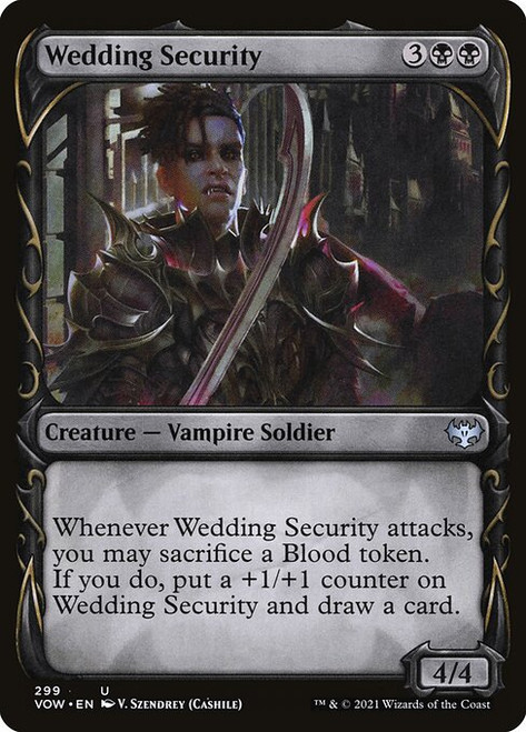 Wedding Security (VOW) (Foil) (Showcase) (#299)