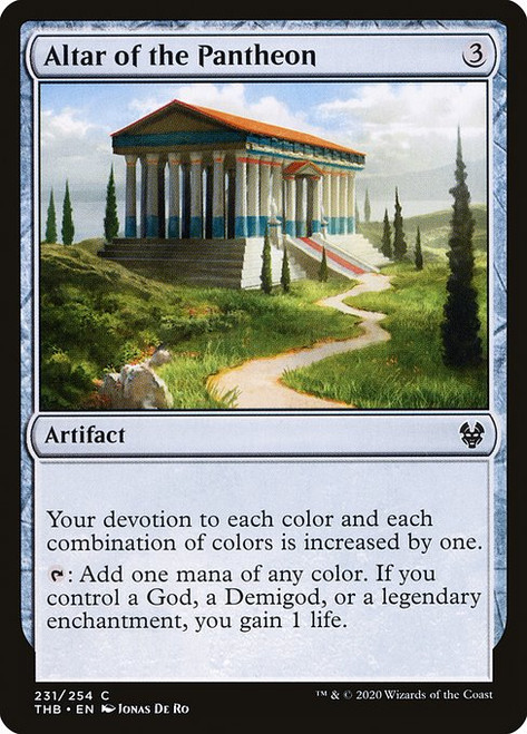 Altar of the Pantheon (THB) (#231)