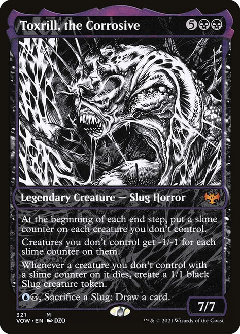 Toxrill, the Corrosive (VOW) (Full Art) (#321)