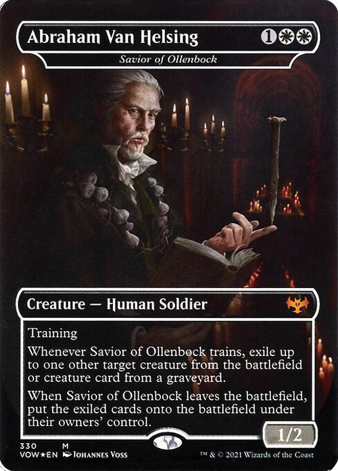 Savior of Ollenbock (VOW) (Foil) (Full Art) (#330)
