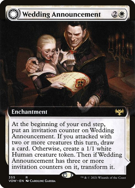 Wedding Announcement // Wedding Festivity (VOW) (Extended Art) (#355)