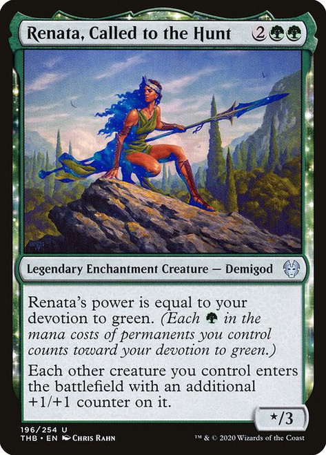 Renata, Called to the Hunt (THB) (#196)