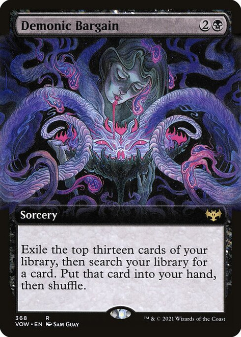 Demonic Bargain (VOW) (Extended Art) (#368)
