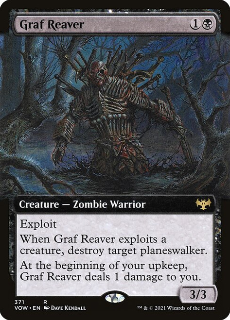 Graf Reaver (VOW) (Foil) (Extended Art) (#371)