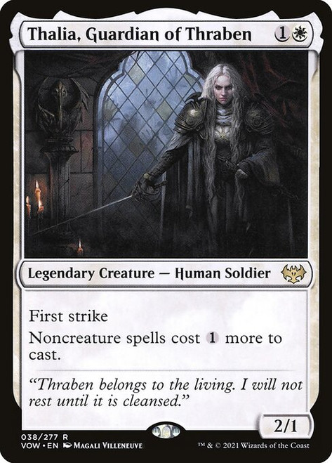 Thalia, Guardian of Thraben (VOW) (Foil) (#38)