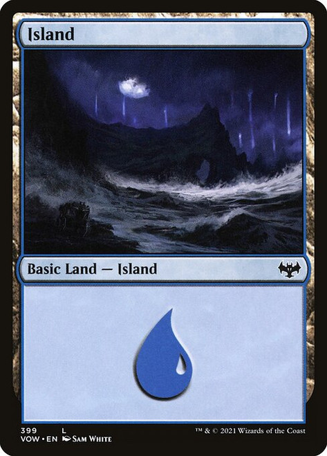 Island (VOW) (Foil) (#399)