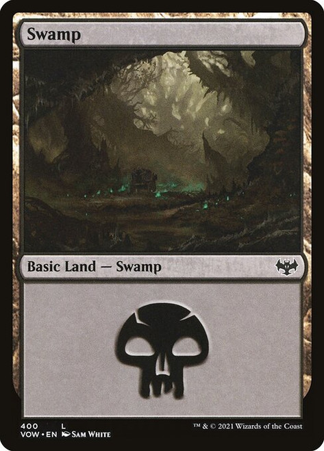 Swamp (VOW) (Foil) (#400)