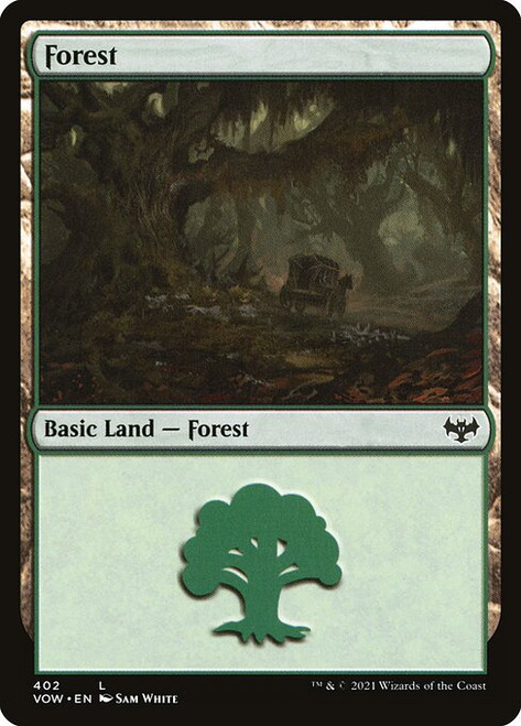 Forest (VOW) (Foil) (#402)