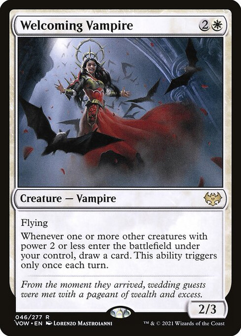 Welcoming Vampire (VOW) (Foil) (#46)