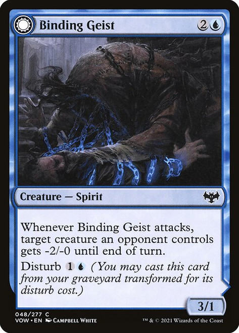 Binding Geist // Spectral Binding (VOW) (Foil) (#48)
