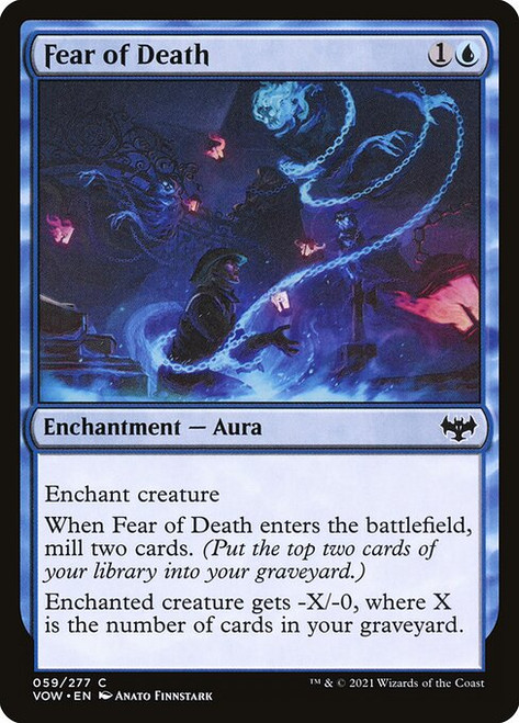 Fear of Death (VOW) (Foil) (#59)