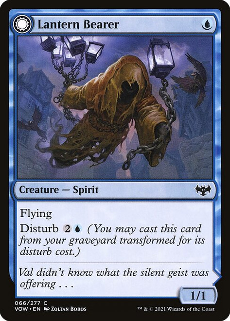 Lantern Bearer // Lanterns' Lift (VOW) (Foil) (#66)