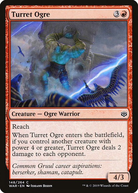 Turret Ogre (WAR) (#148)