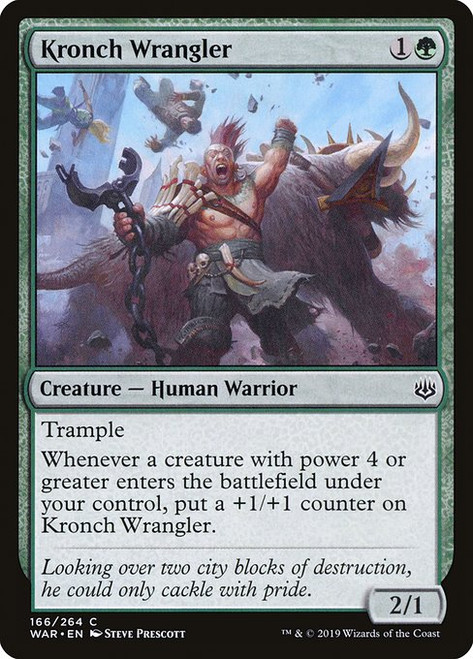 Kronch Wrangler (WAR) (#166)