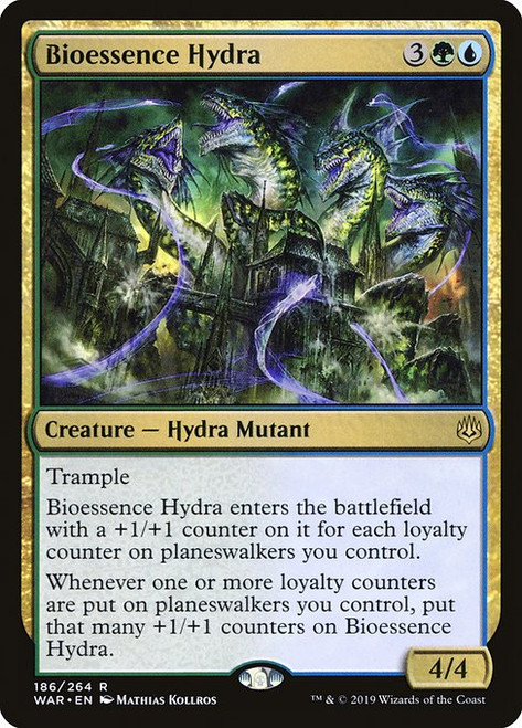 Bioessence Hydra (WAR) (Foil) (#186)