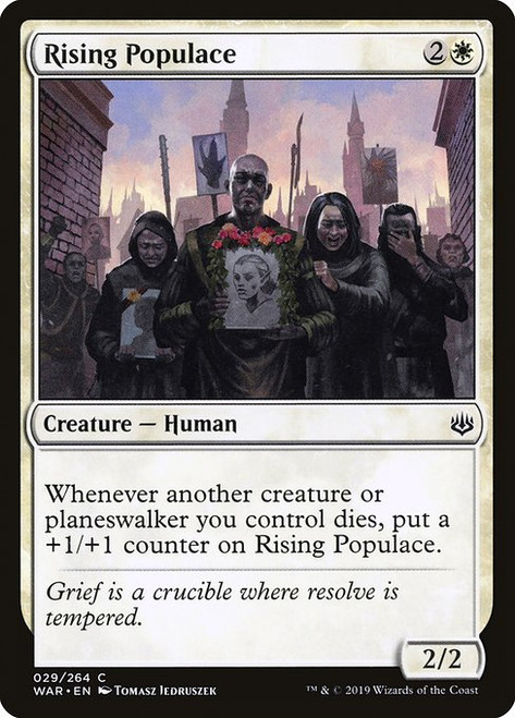 Rising Populace (WAR) (#29)