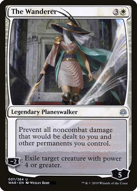 The Wanderer (WAR) (Foil) (#37)