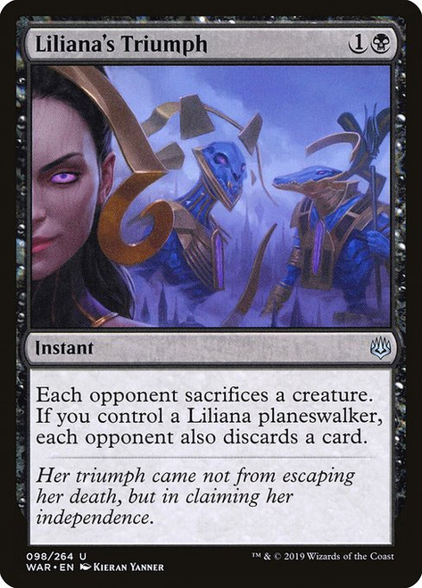 Liliana's Triumph (WAR) (#98)