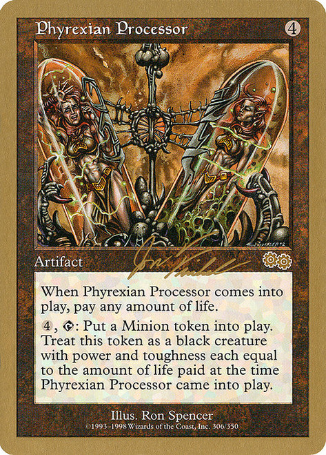 Phyrexian Processor (WC00) (#jf306b)