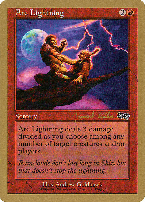 Arc Lightning (WC00) (#jk174)