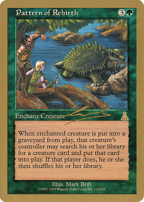 Pattern of Rebirth (WC00) (#nl115)
