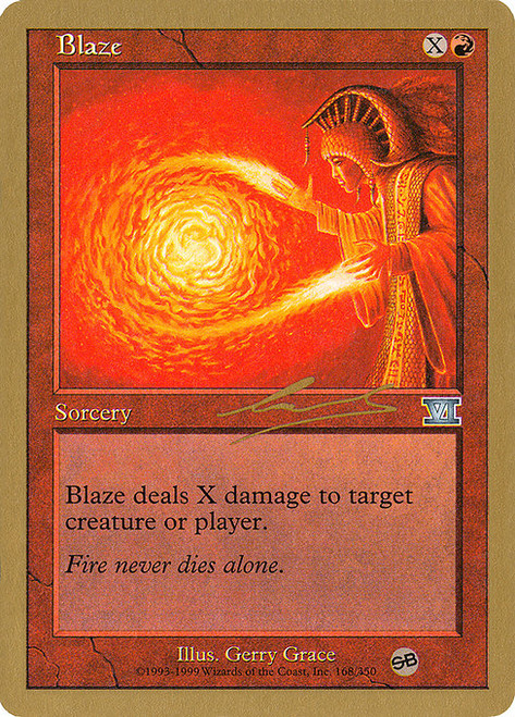 Blaze (WC00) (#nl168sb)