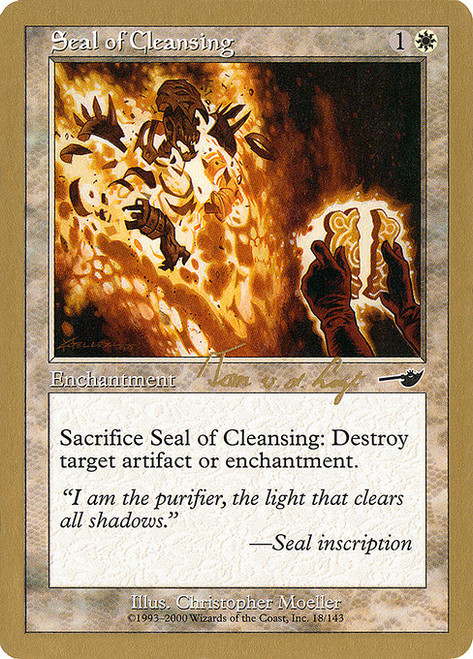 Seal of Cleansing (WC00) (#tvdl18)