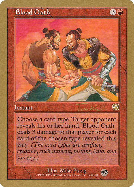 Blood Oath (WC01) (#jt177sb)
