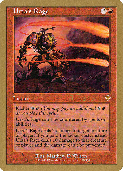 Urza's Rage (WC01) (#jt178)