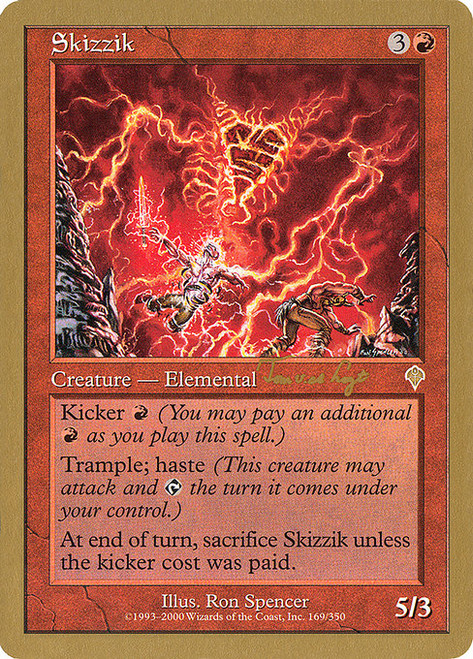 Skizzik (WC01) (#tvdl169)