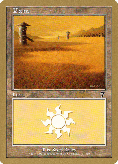 Plains (WC02) (#bk341)