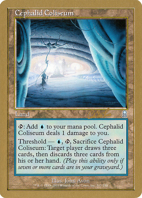 Cephalid Coliseum (WC02) (#cr317)