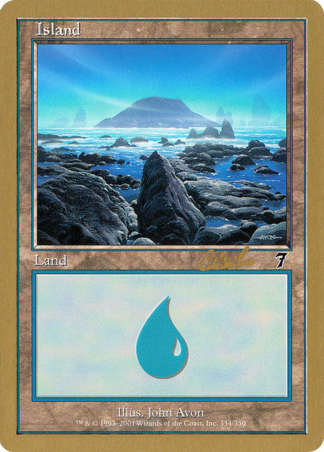 Island (WC02) (#cr334)