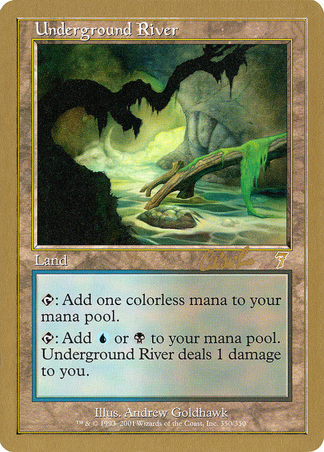 Underground River (WC02) (#cr350)