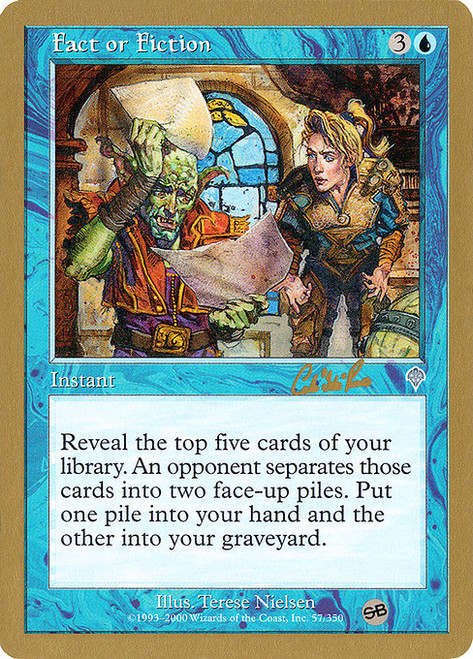 Fact or Fiction (WC02) (#cr57sb)
