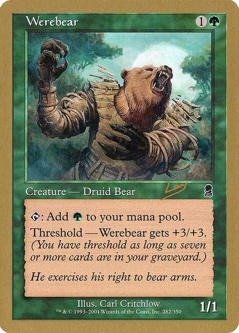 Werebear (WC02) (#rl282)