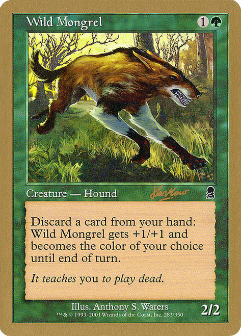 Wild Mongrel (WC02) (#shh283)